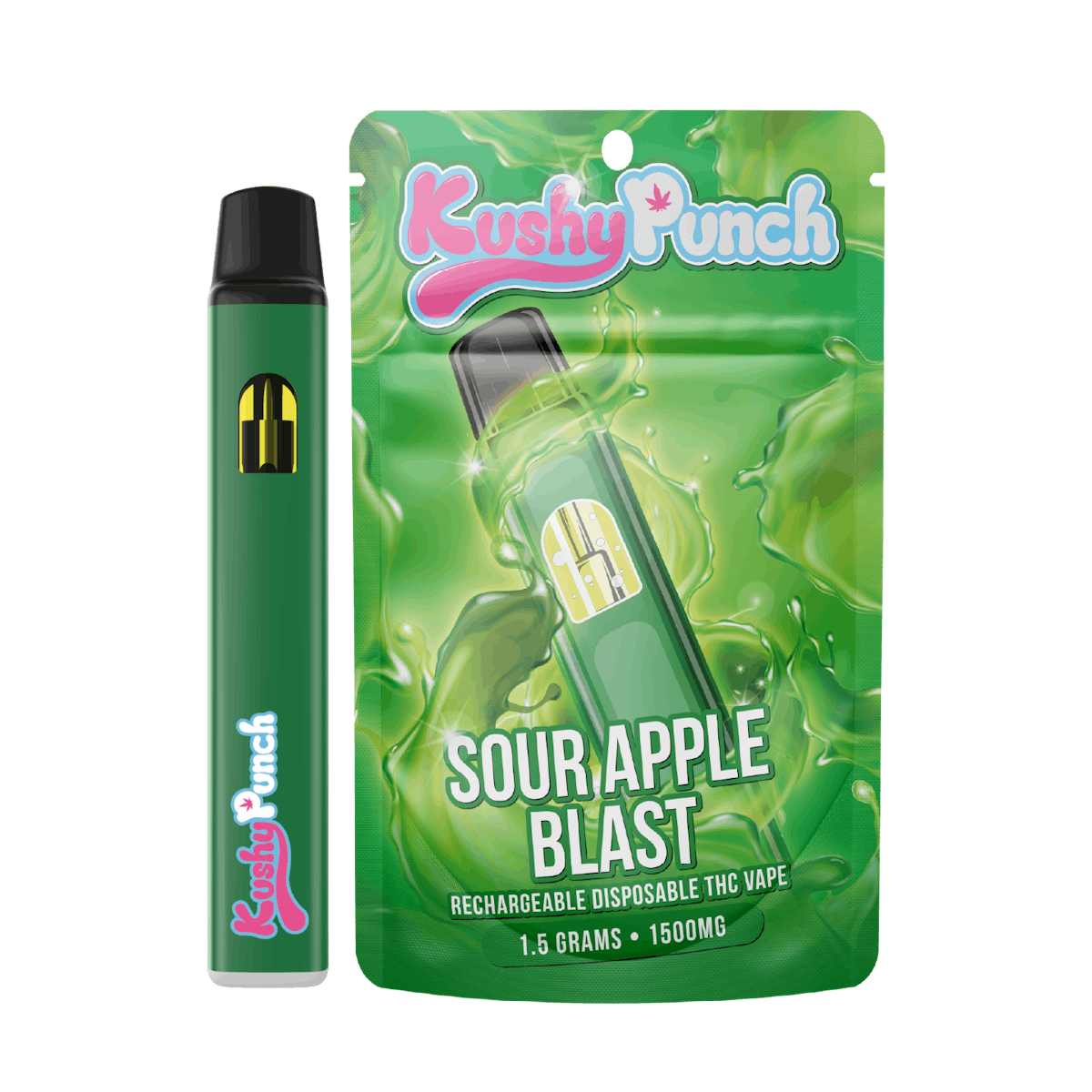 Image of Sour Apple | 1.5g Disposable