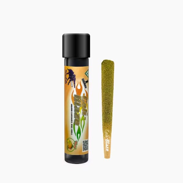 Mango (I) - 1g Infused Tarantula Pre Roll - Cali Blaze