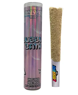 Sluggers Infused Preroll Bubble Bath