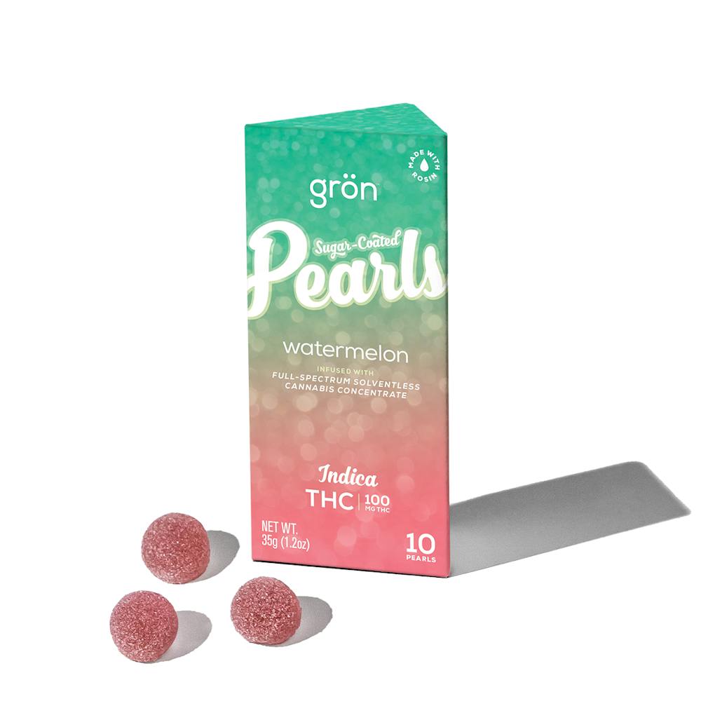 Product Gron | Watermelon | 100mg Indica Gummies