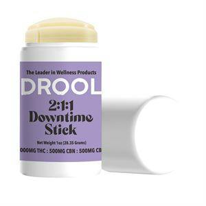 Drool | 1,000mgTHC:500mgCBN:500mgCBD l DOWNTIME STICK 2:1