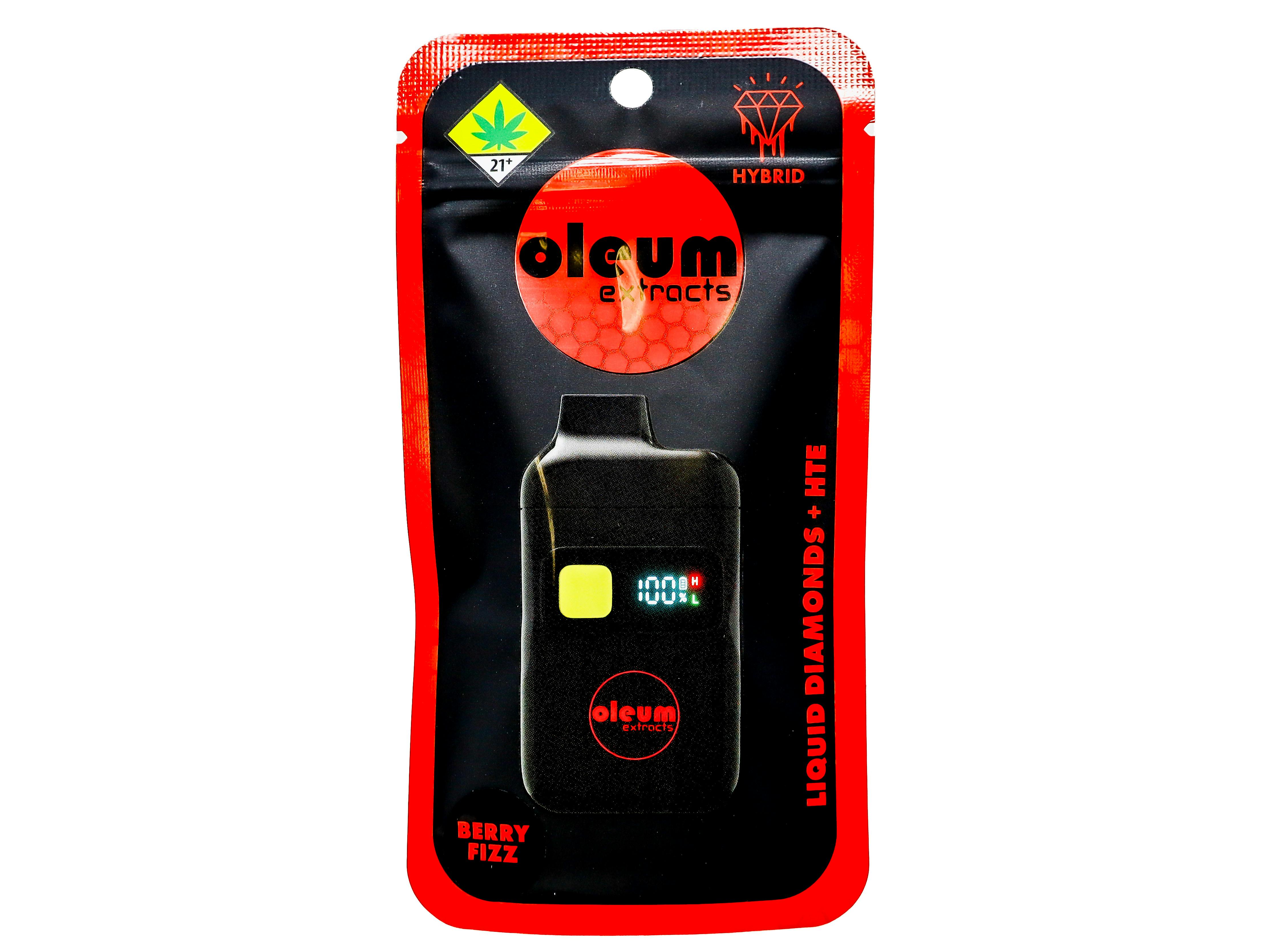 OLE Berry Fizz Disposable Live Resin Cart 52923 AOF | Cannabis and Glass -  Valley
