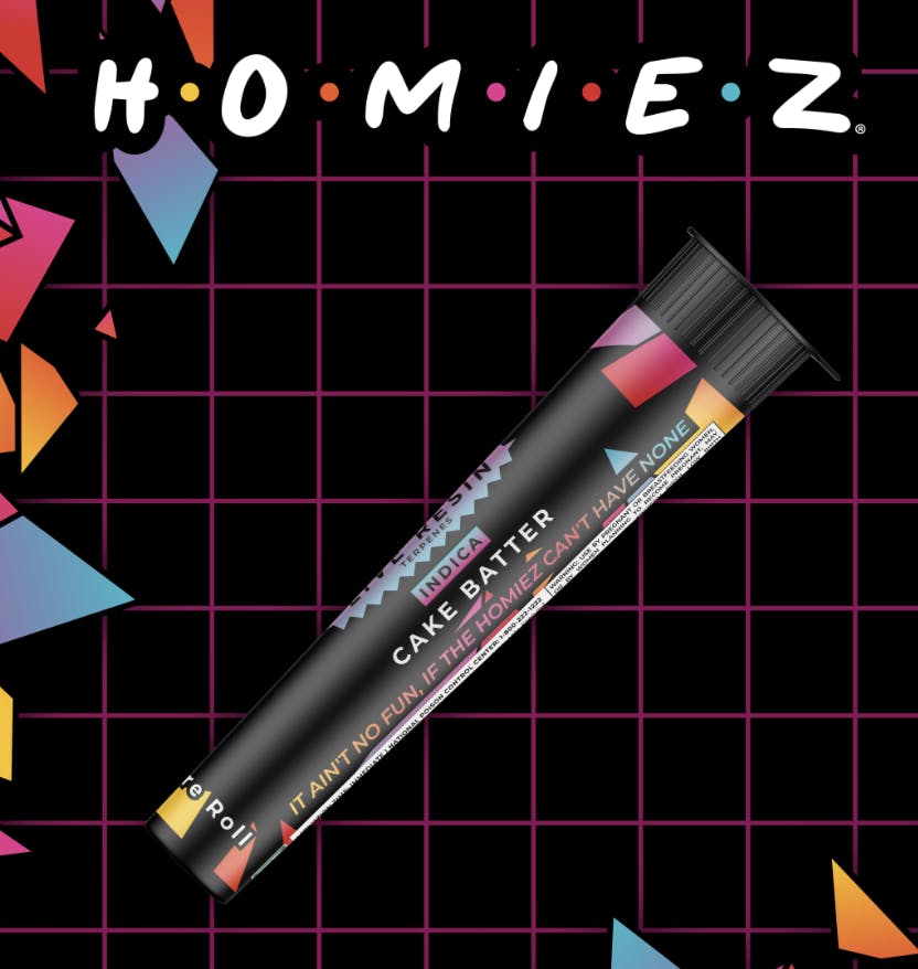 Homiez | Infused Pre-Roll - Super Lemon Haze - 1.3g