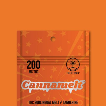 Product: Treetown | Tangerine Cannamelt | 200mg