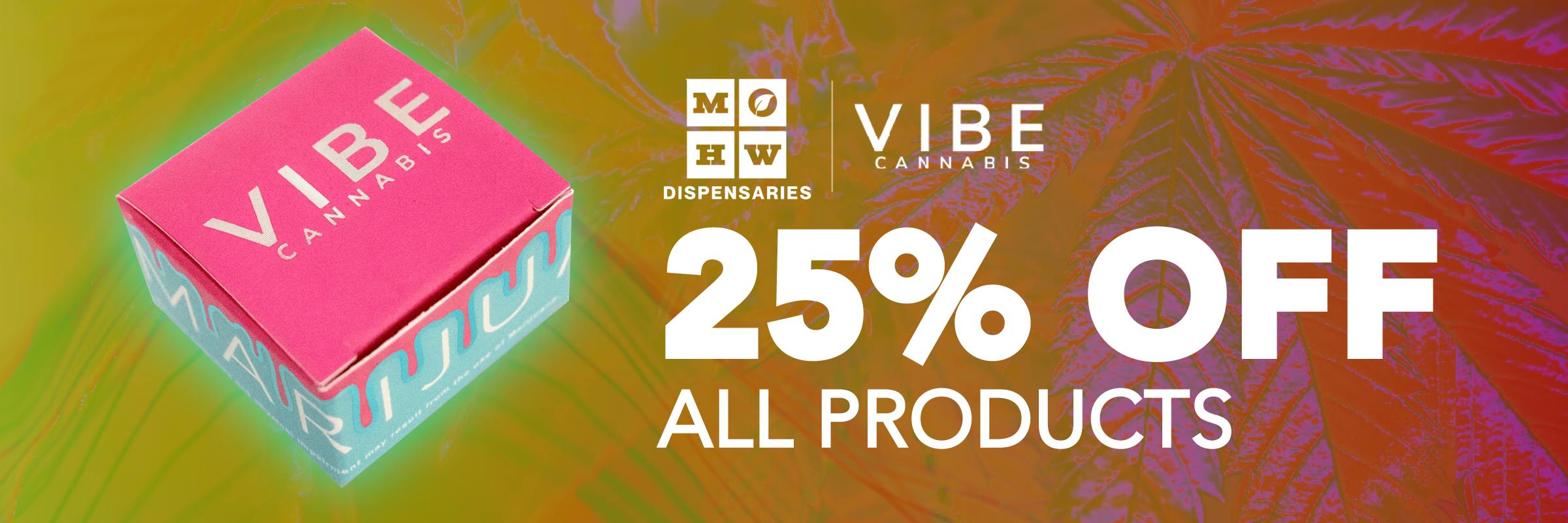 25% off vibe