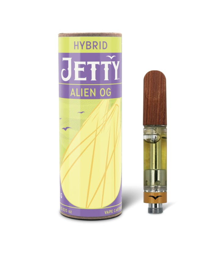 Photo of Alien OG High THC Vape Cartridge 1g