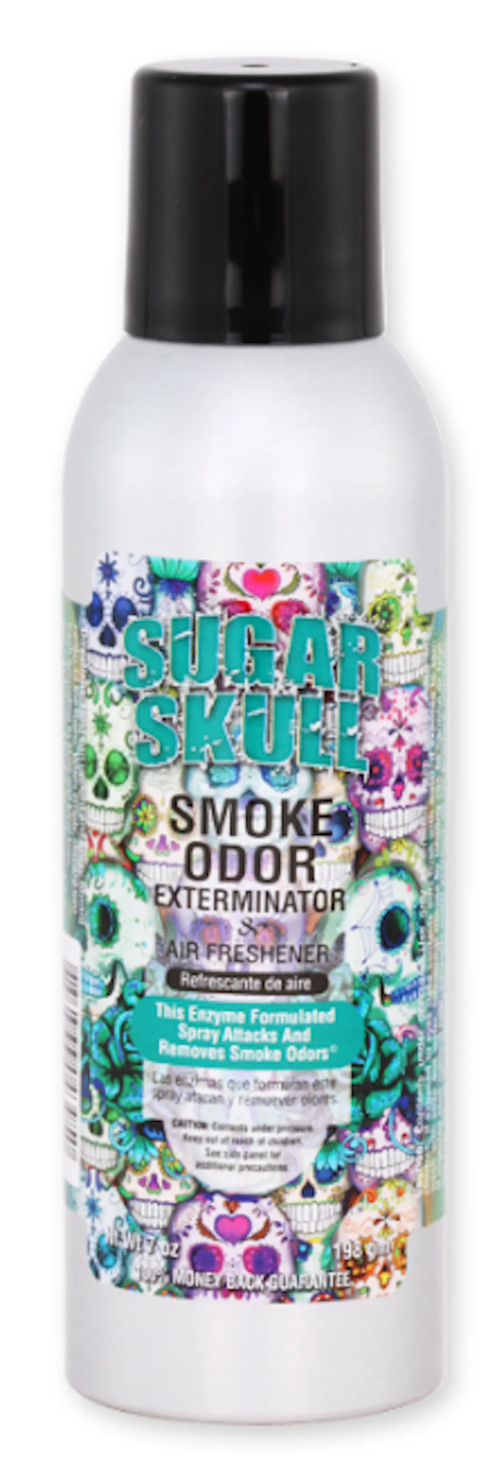 Product Smoke Odor Eliminating Spray 7oz SUGAR SKULL