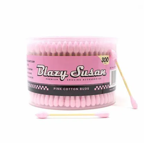 Pink | Cotton Buds | 300ct-active