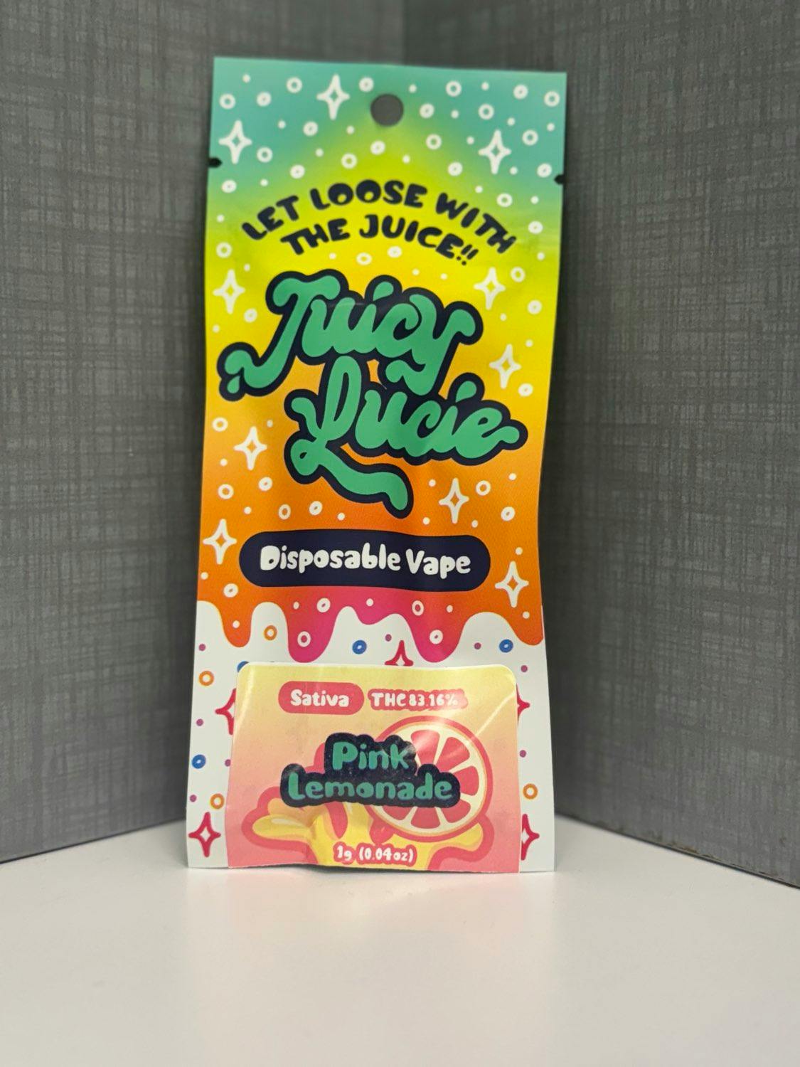 Juicy Lucie 1G Disposable - 2/$2