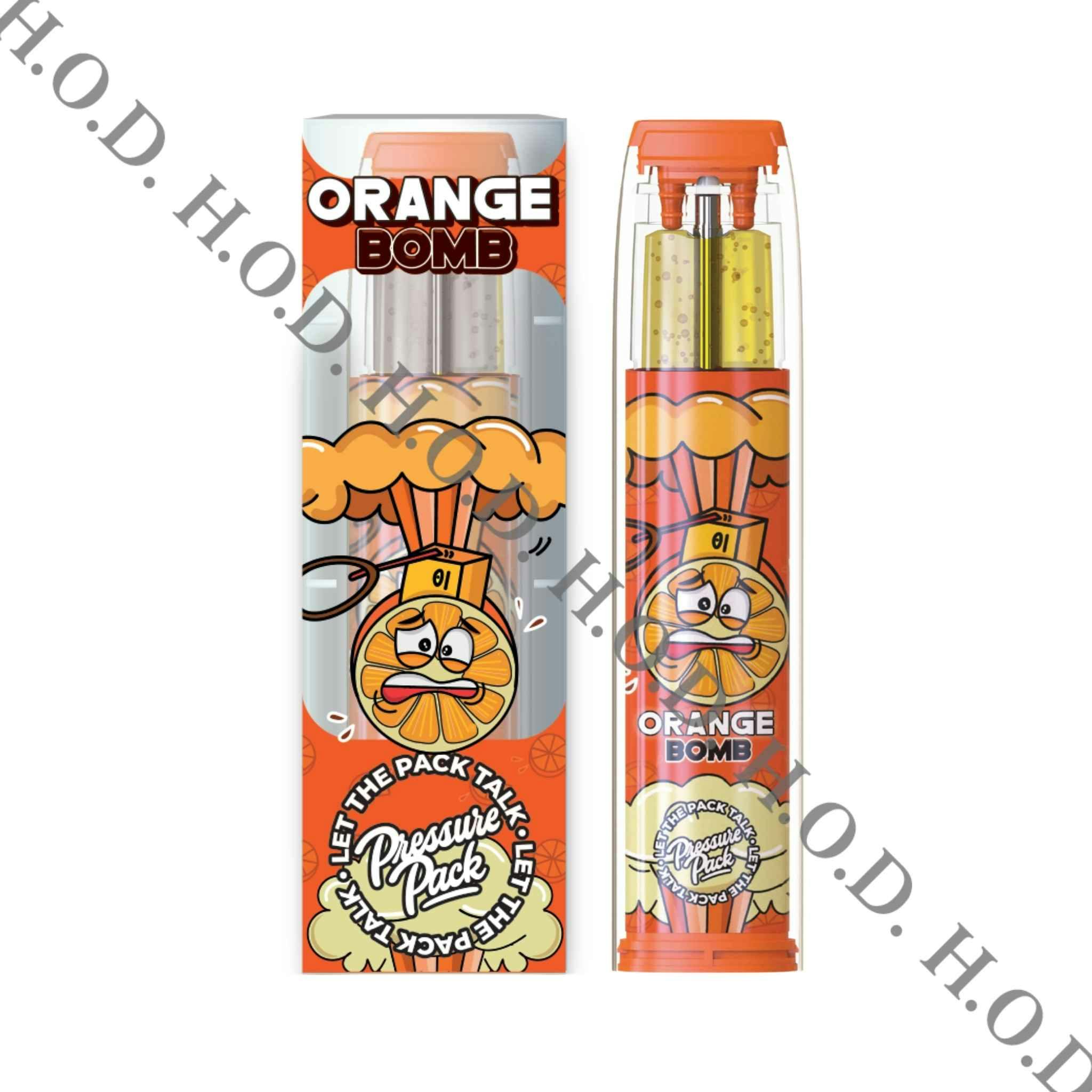 Pressure Pack Orange Bomb Disposable 2g | House of Dank Recreational  Cannabis