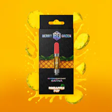 Berry Green - 1g Cart - Pineapple Pop
