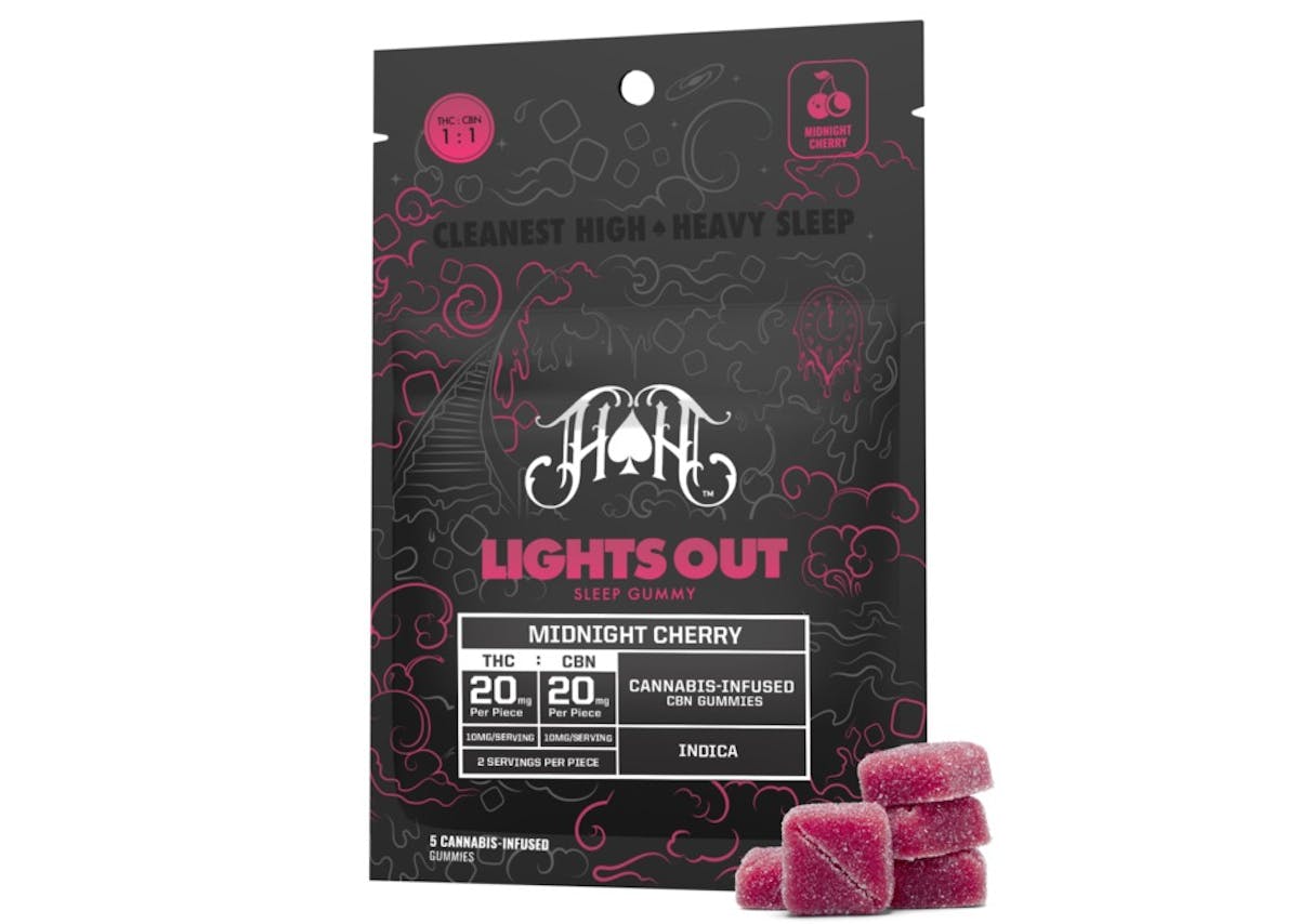 Photo of Heavy Hitters | Midnight Cherry Gummies 21g