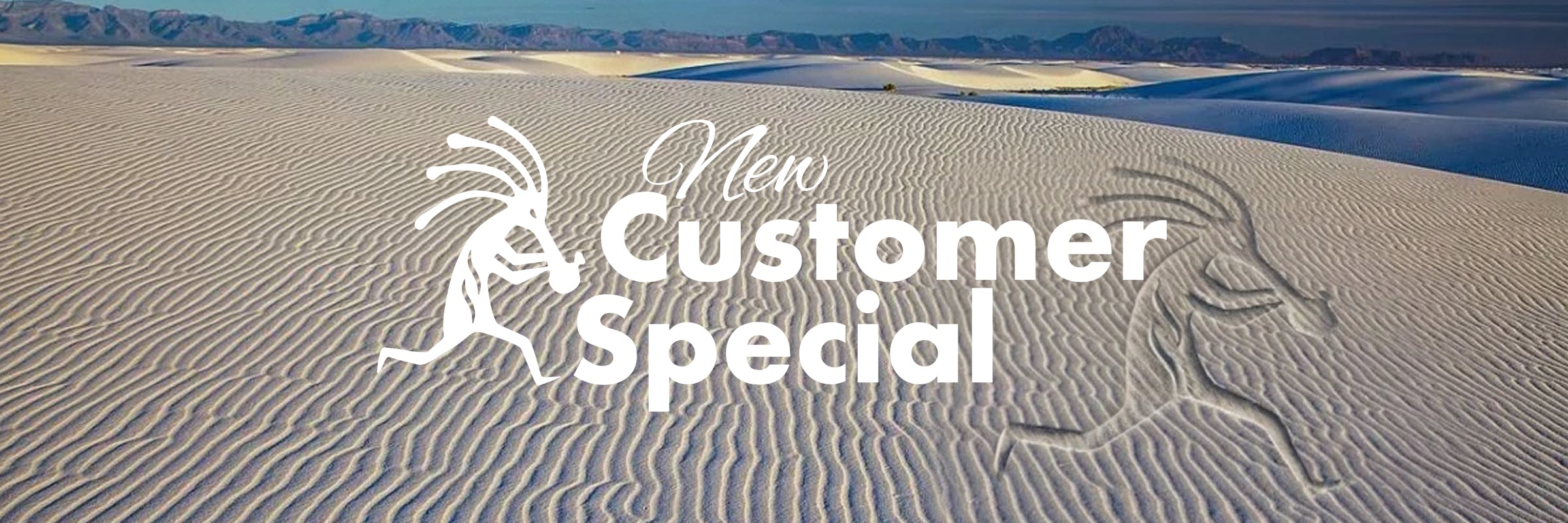 special  new customer