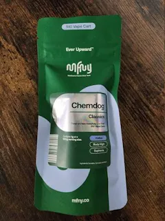 MFNY | CHEMDOG | 2 X .5 GRAM LIVE RESIN CARTRIDGE