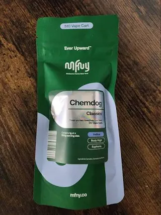 MFNY | CHEMDOG | 2 X .5 GRAM LIVE RESIN CARTRIDGE