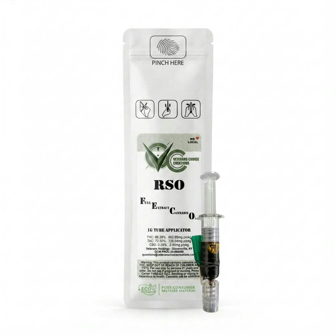 F.E.C.O Full Extract Cannabis Oil RSO Concentrate