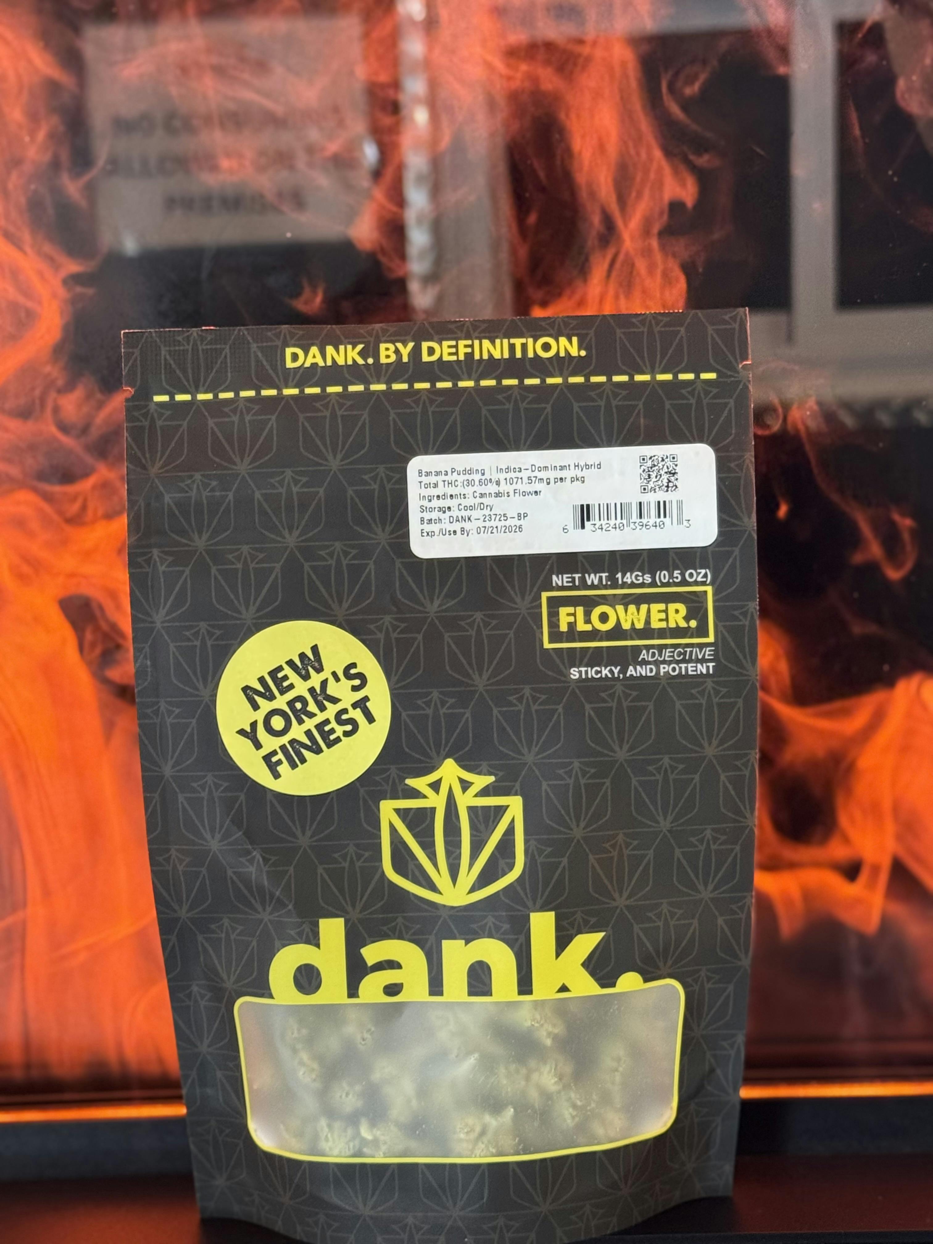 Dank | Banana Pudding | 14g (Sungrown)