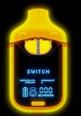 Boutiq - Glow Switch Dual Tank AIO Live Diamonds - Brooklyn Dream (S) x Midnight-Z (I) (1.0g)