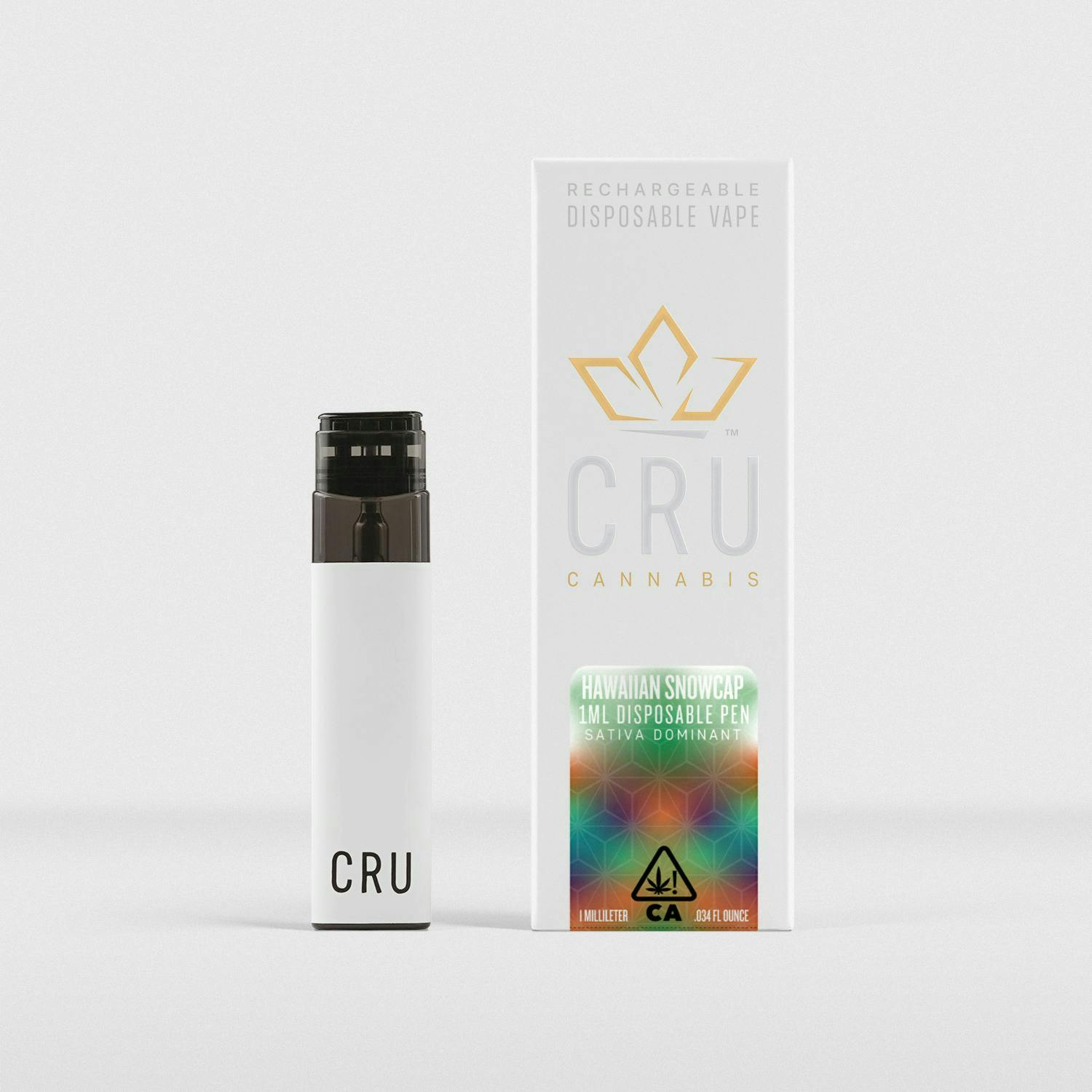 Hawaiian Snowcap Rechargeable Disposable | 0.5ML