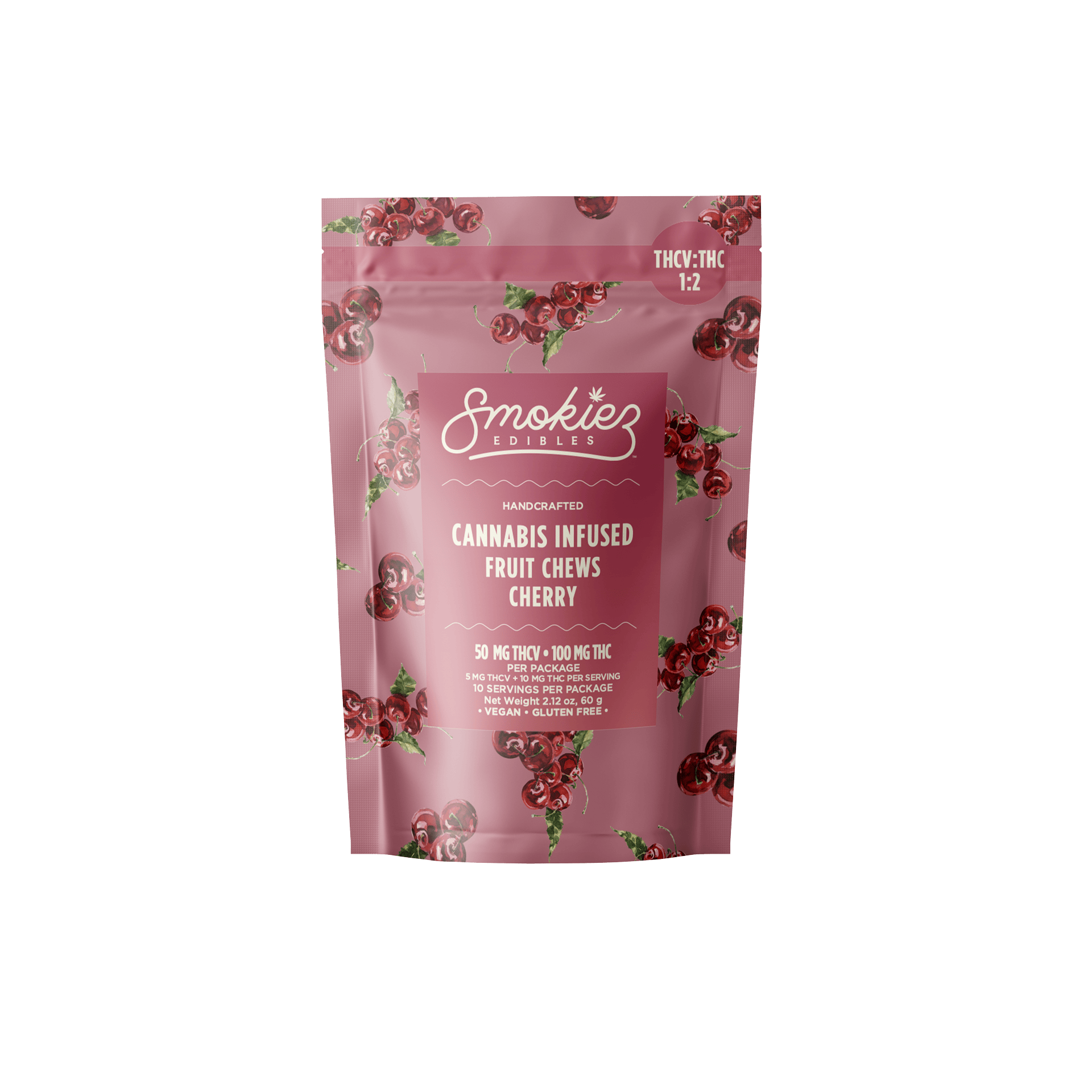 Smokiez | 100mg THC:THCV:CBD Gummy | Sweet Cherry
