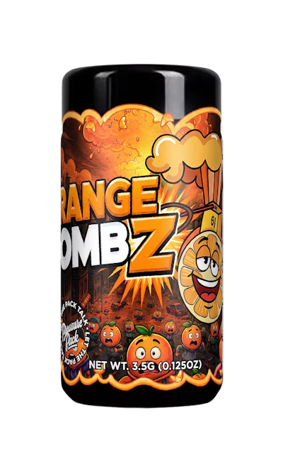 Pressure Pack - 3.5g Prepack Jar - Orange BombZ - FLOWER by Pressure Pack at King of Budz