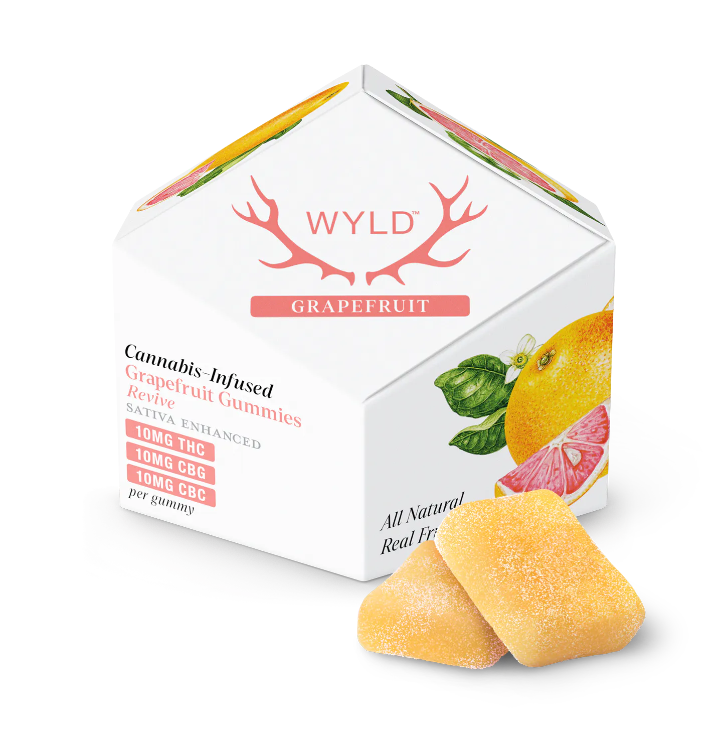 1:1:1 Grapefruit | THC:CBG:CBC | 100mg (10pk) at MA, Beverly (Rec)