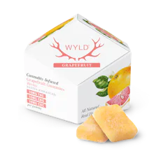 WYLD - 100mg Gummies 1:1 THC/CBC - Blood Orange