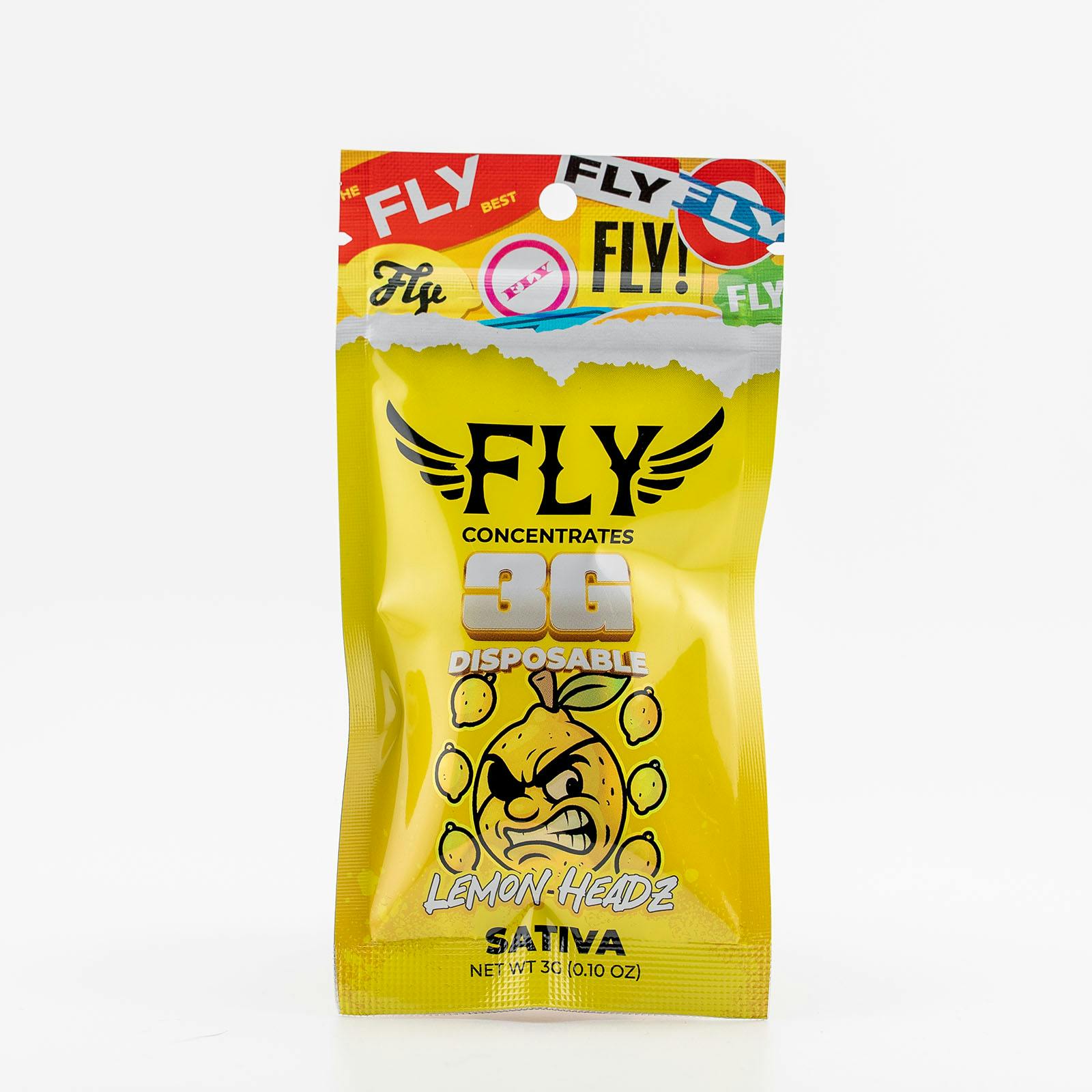 Fly - 3g Disposable - Lemon Headz