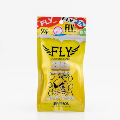 Fly - 3g Disposable - Lemon Headz