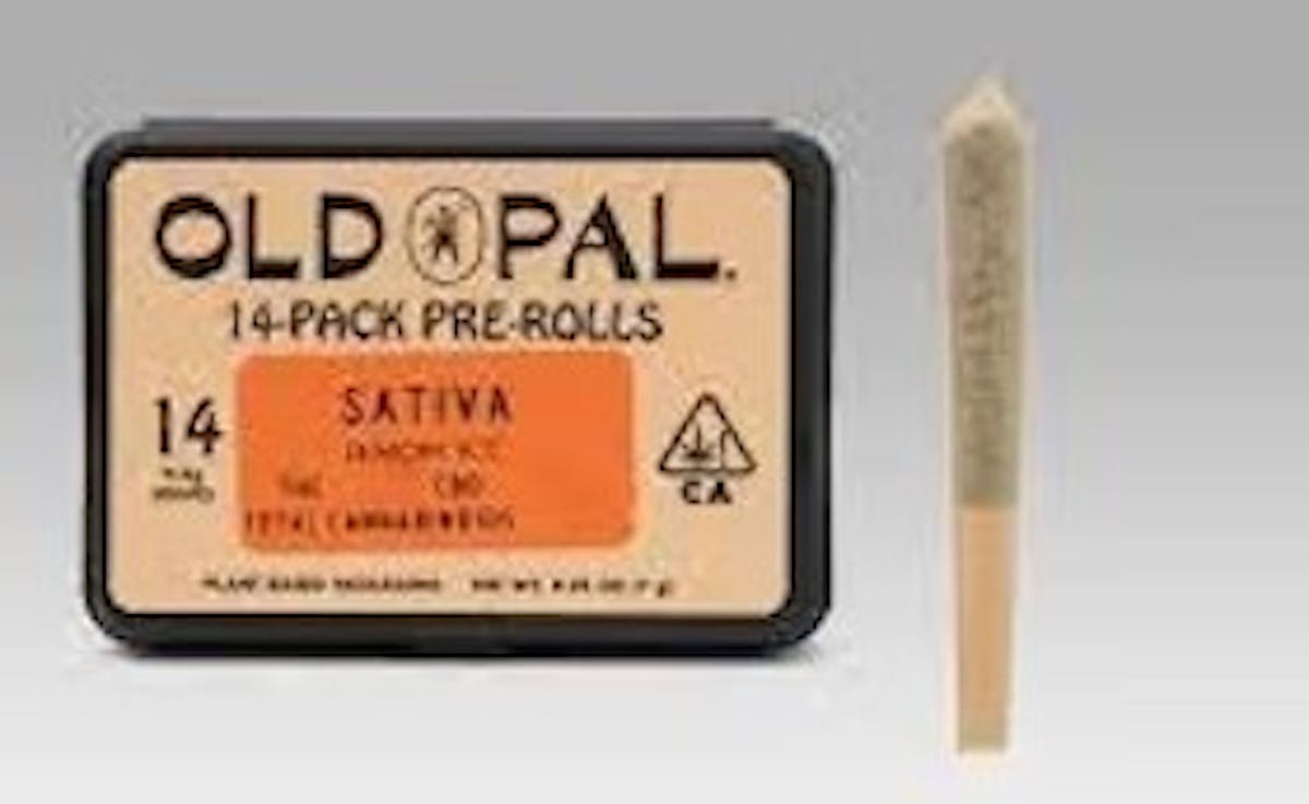 Photo of Old Pal Palito Dionysus 0.35g 10pk Prerolls