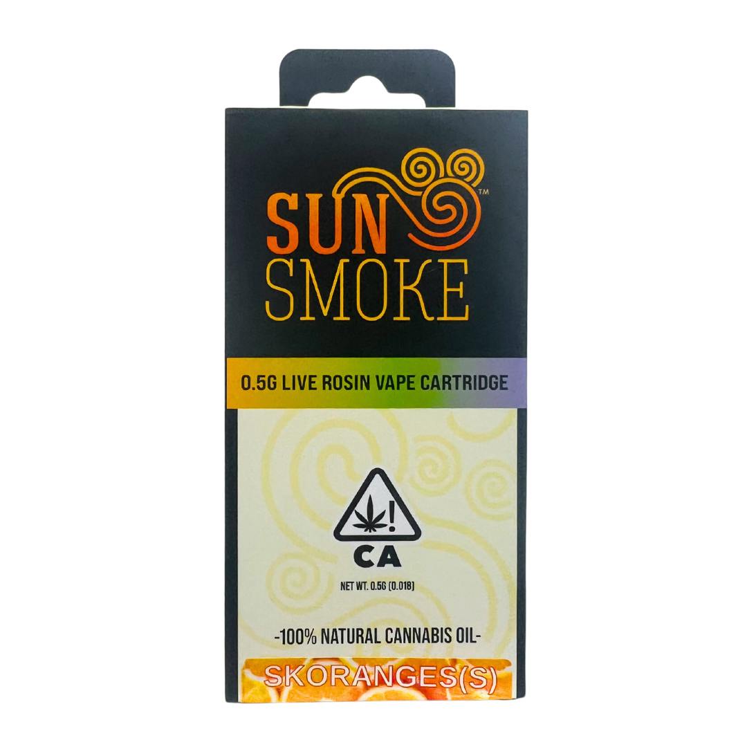 SKORANGES LIVE ROSIN CARTRIDGE