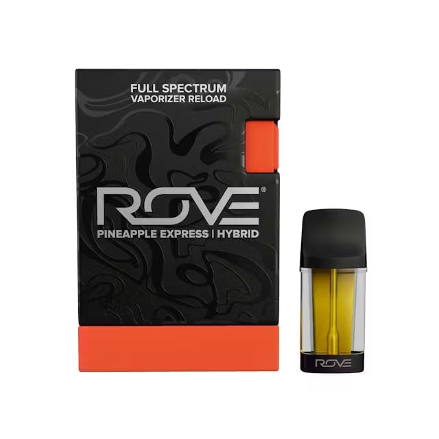 Product: Rove | Pineapple Express | Live Resin Diamond VR - /2pk
