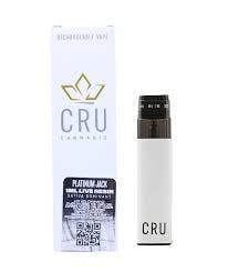 CRU | Platinum Jack | Live Resin | Vape