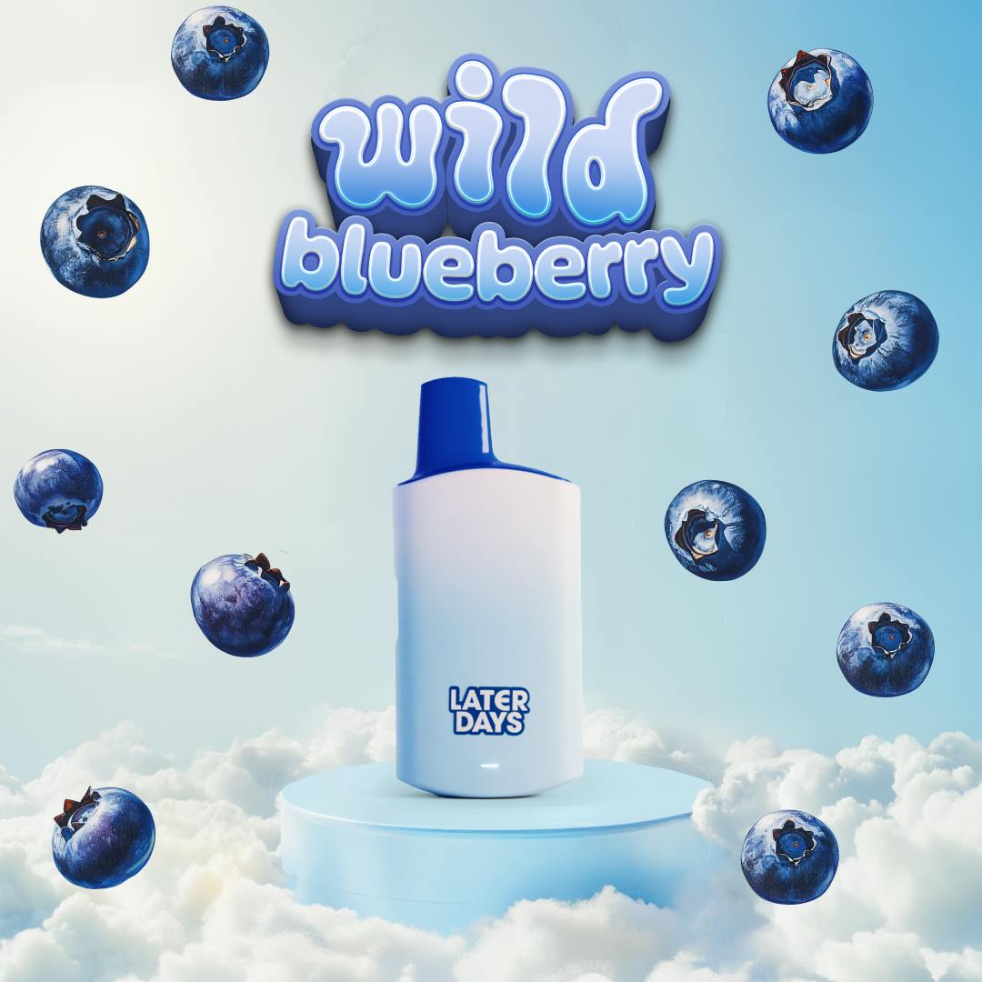 Later Days Wild Blueberry