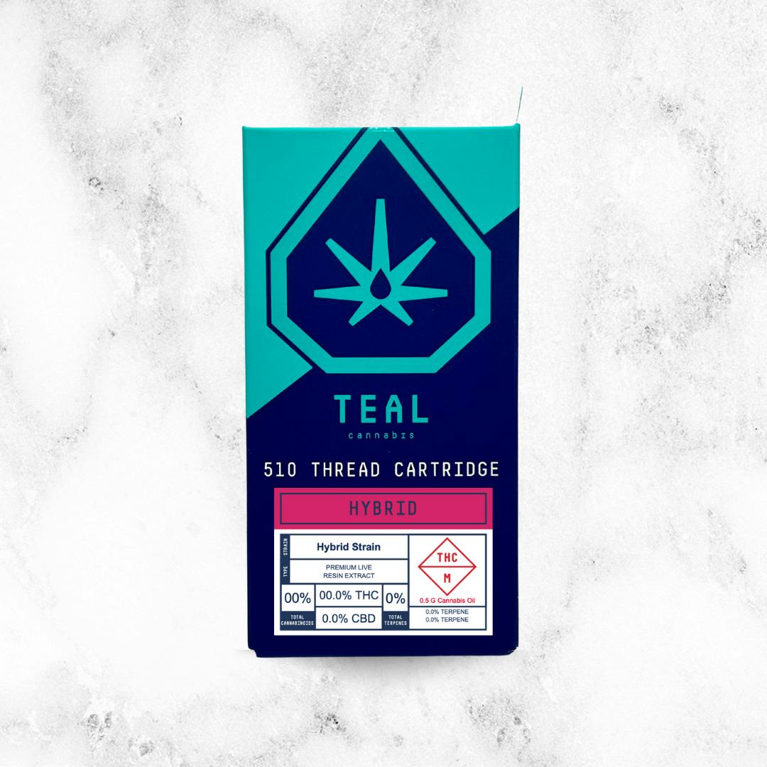 Teal Cannabis Grape Gas - Live Resin Cart for Sale Missouri - ReLeaf
