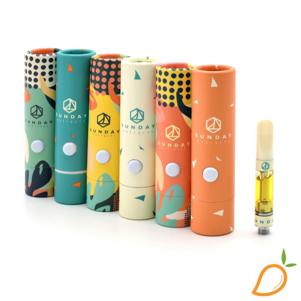 harlequin disposable vape pen 1g Harlequin Vape Sunday Extracts