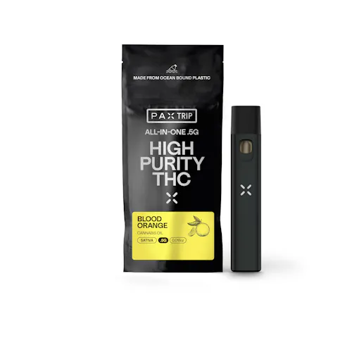 High Purity THC | Blood Orange 0.5g | AIO-active