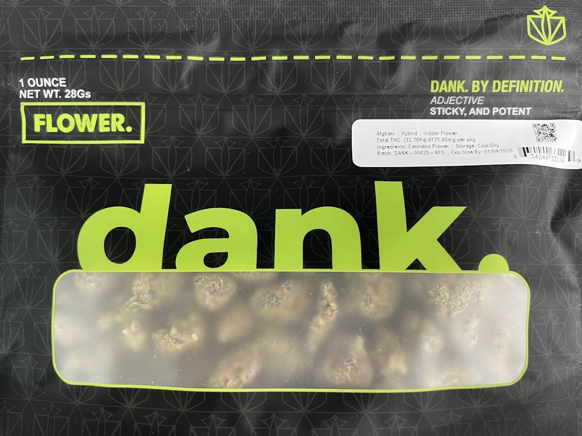 Photo of Dank | Afghani | Flower