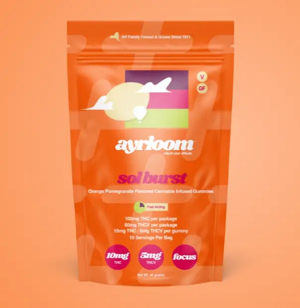 Ayrloom | Sol Burst | 100mg | 10ct