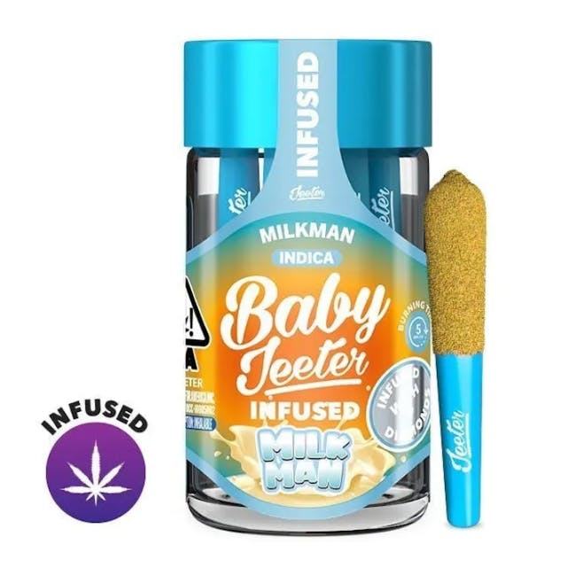 Jeeter | Infused Pre-Roll 5-Pack - 2.5g - Mango Sherbet