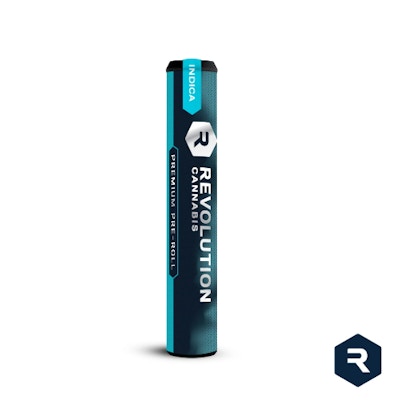 Product REV Pre-Roll - Blueberry Clementine 1g