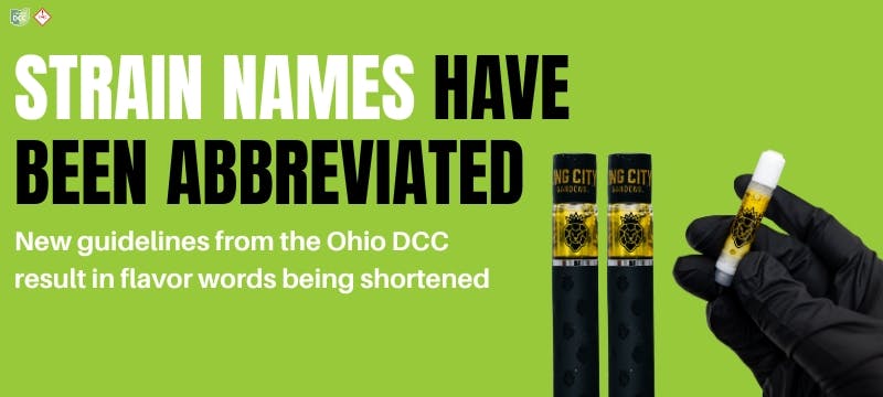 The Garden Camp Washington Menu - a Cannabis Dispensary in