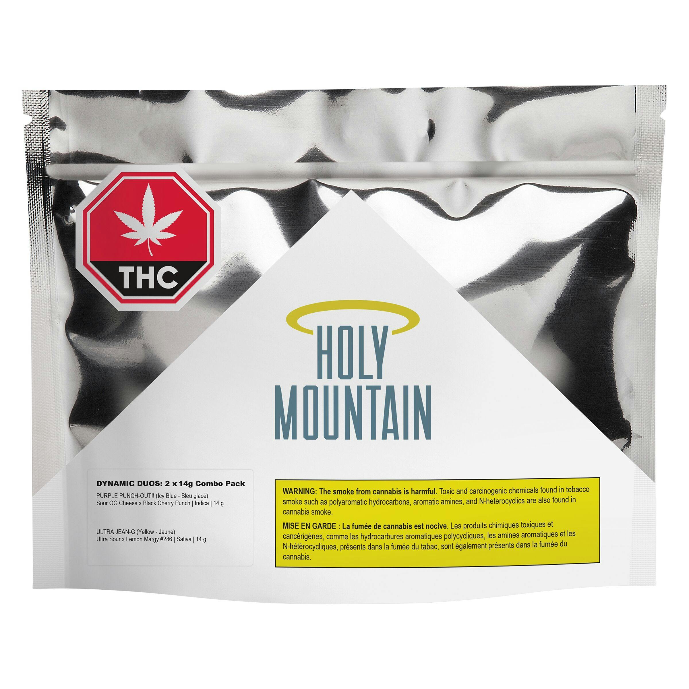 Holy mountain - dynamic duos: purple punch out!! + ultra jean-g combo pack