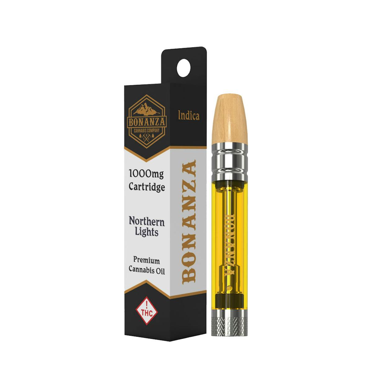 Photo of Bonanza | 1g Cartridge | Northern Lights (Indica)