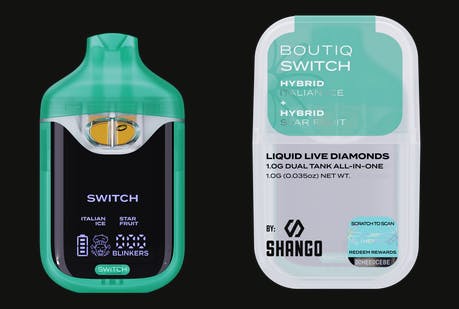 shango vapes blue diamond Vuse ePods | ePod Refills main image 1