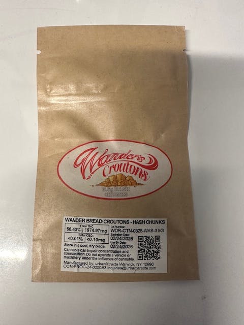 WANDER'S CROUTONS | HASH 3.5G