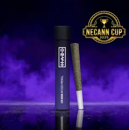Haze x Mudd Brothers | Live Rosin Infused Pre-Roll | Sour Brunch x