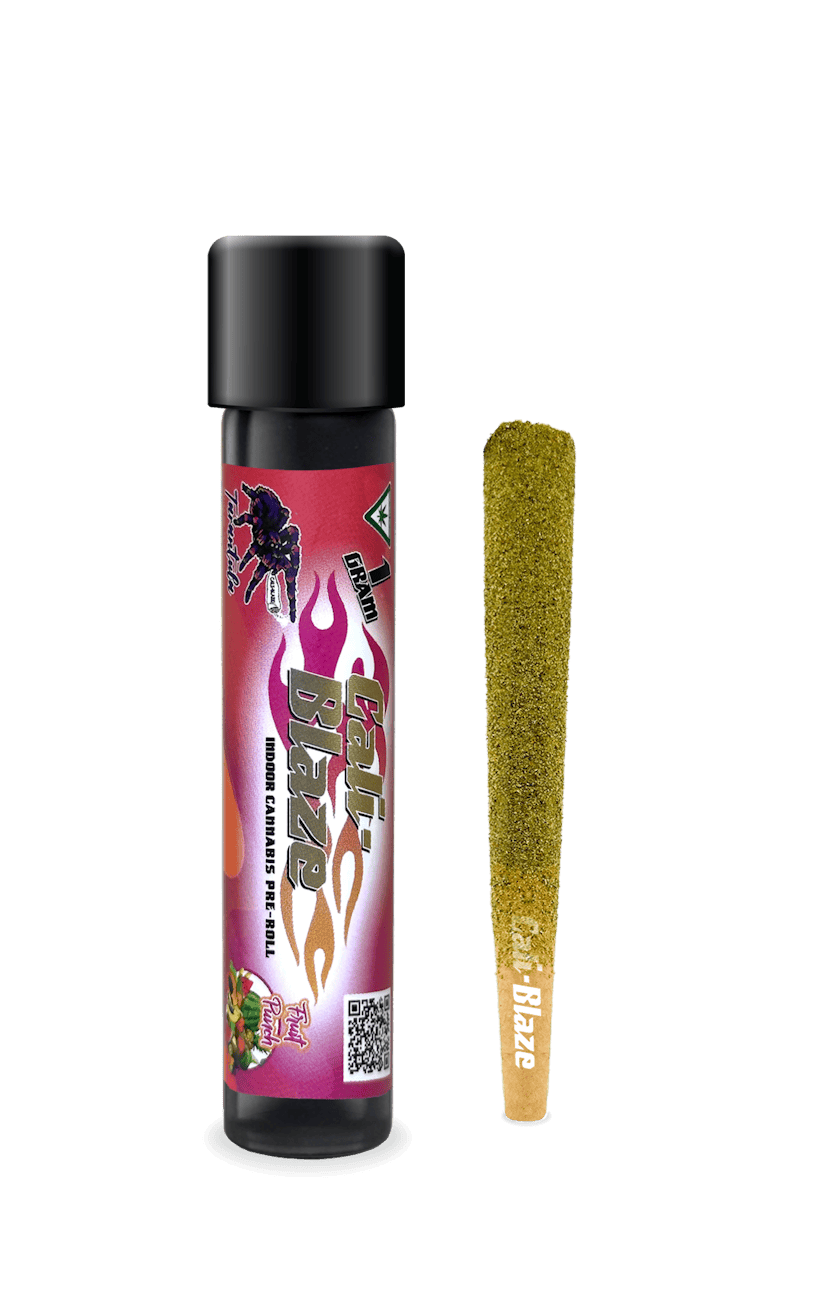 Cali Blaze Tarantula Preroll | Fruit Punch