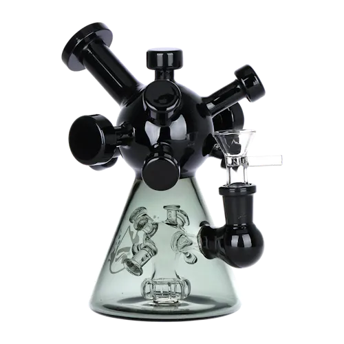 Pulsar – Molecule Glass Water Pipe | 7′ | 14mm F-active