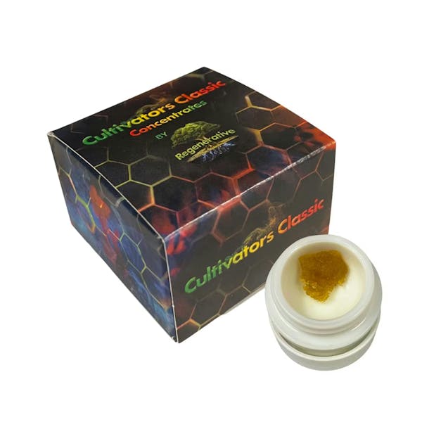 Jungle Cheesecake (H) - 4g Sugar (Baller Jar) - Cultivator's Classic